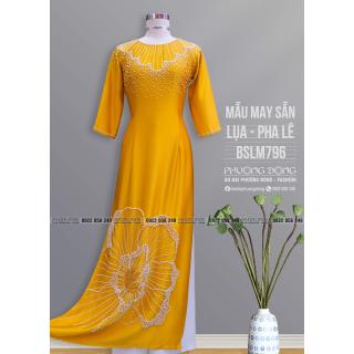 Bà Sui Trẻ Lụa Nữ Hoàng Kết Pha Lê BSLM796